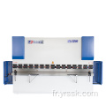 WC67K Manuel de machine à flexion hydraulique NC 100 tonnes 4000 mm Frein de presse